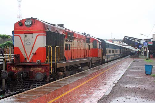Konkan Railway...